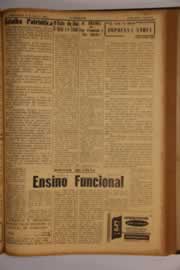 Página do jornal O Nordeste de maio de 1959