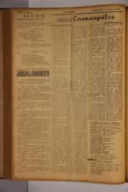Página do jornal O Nordeste de maio de 1959