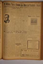 Página do jornal O Nordeste de maio de 1959