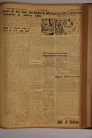 Página do jornal O Nordeste de maio de 1959