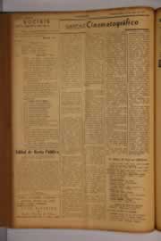 Página do jornal O Nordeste de maio de 1959