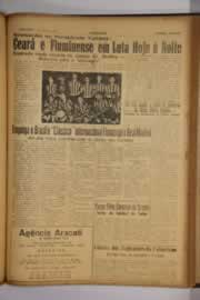 Página do jornal O Nordeste de junho de 1959