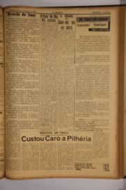 Página do jornal O Nordeste de junho de 1959
