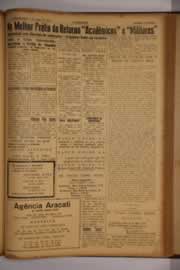 Página do jornal O Nordeste de junho de 1959