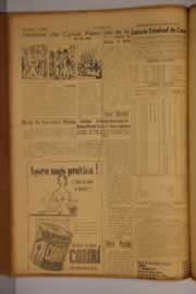 Página do jornal O Nordeste de junho de 1959