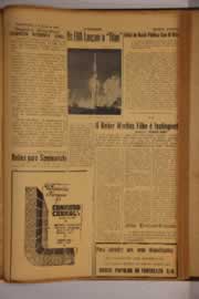 Página do jornal O Nordeste de junho de 1959