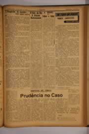 Página do jornal O Nordeste de junho de 1959
