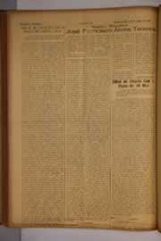 Página do jornal O Nordeste de junho de 1959