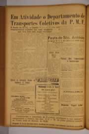 Página do jornal O Nordeste de junho de 1959