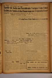 Página do jornal O Nordeste de junho de 1959
