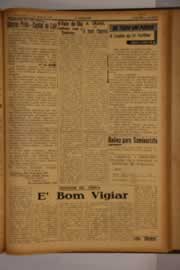 Página do jornal O Nordeste de junho de 1959