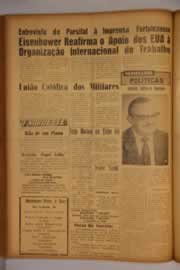Página do jornal O Nordeste de junho de 1959