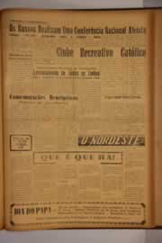 Página do jornal O Nordeste de junho de 1959