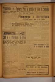 Página do jornal O Nordeste de junho de 1959