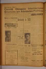 Página do jornal O Nordeste de junho de 1959