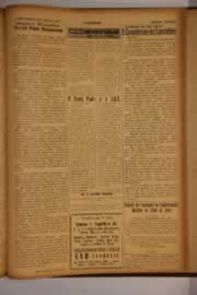 Página do jornal O Nordeste de junho de 1959