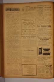 Página do jornal O Nordeste de junho de 1959