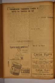 Página do jornal O Nordeste de junho de 1959