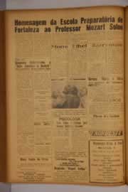 Página do jornal O Nordeste de junho de 1959