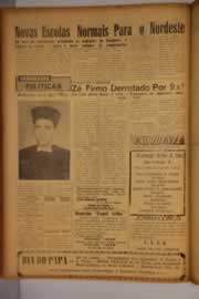 Página do jornal O Nordeste de junho de 1959