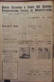 Página do jornal O Nordeste de julho de 1959