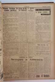 Página do jornal O Nordeste de julho de 1959