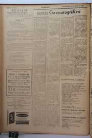 Página do jornal O Nordeste de julho de 1959