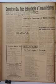 Página do jornal O Nordeste de julho de 1959