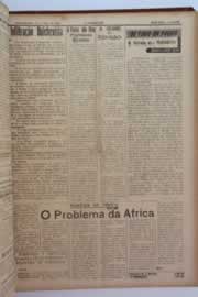 Página do jornal O Nordeste de julho de 1959