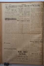 Página do jornal O Nordeste de julho de 1959