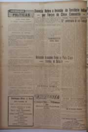 Página do jornal O Nordeste de setembro de 1959