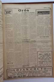 Página do jornal O Nordeste de setembro de 1959