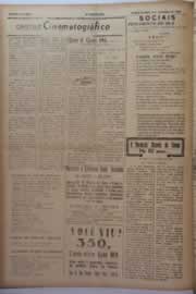 Página do jornal O Nordeste de setembro de 1959