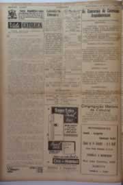 Página do jornal O Nordeste de setembro de 1959