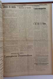 Página do jornal O Nordeste de setembro de 1959
