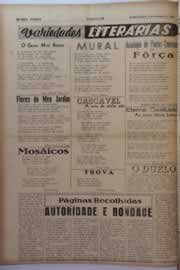 Página do jornal O Nordeste de setembro de 1959