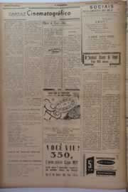 Página do jornal O Nordeste de setembro de 1959
