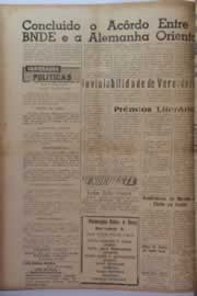 Página do jornal O Nordeste de setembro de 1959