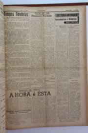 Página do jornal O Nordeste de setembro de 1959