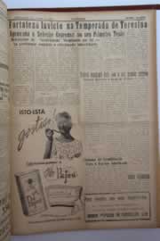 Página do jornal O Nordeste de setembro de 1959
