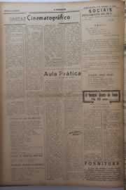 Página do jornal O Nordeste de setembro de 1959