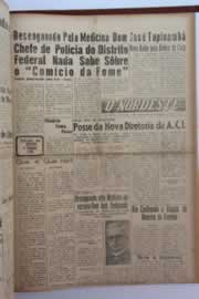 Página do jornal O Nordeste de setembro de 1959