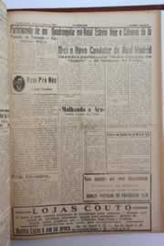 Página do jornal O Nordeste de setembro de 1959