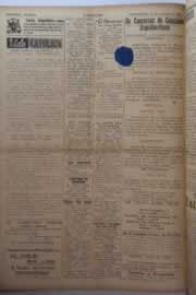 Página do jornal O Nordeste de setembro de 1959