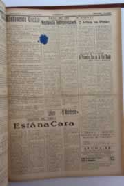 Página do jornal O Nordeste de setembro de 1959
