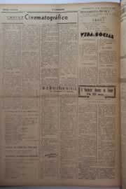 Página do jornal O Nordeste de setembro de 1959