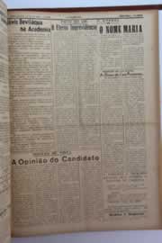 Página do jornal O Nordeste de setembro de 1959