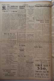 Página do jornal O Nordeste de setembro de 1959