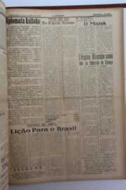 Página do jornal O Nordeste de setembro de 1959