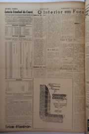 Página do jornal O Nordeste de setembro de 1959